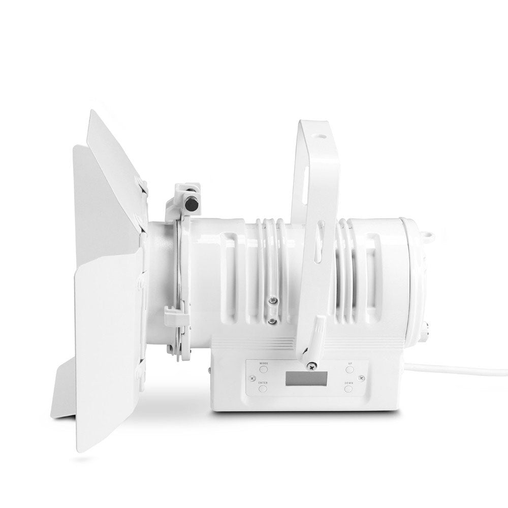 Ts 40 Ww Wh - Spot Pour Thtre Avec Lentille Plan Convexe Et Led Blanc Chaud 40W Boitier Blanc