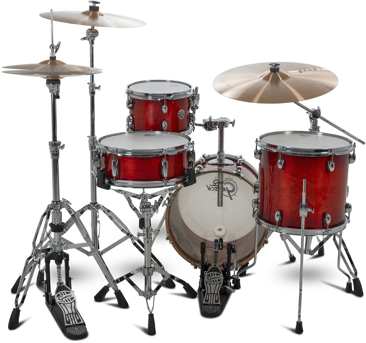 Catalina Club Gloss Crimson Burst Batteries Jazz