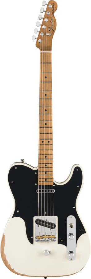 Telecaster Signature John Osborne MN Olympic white