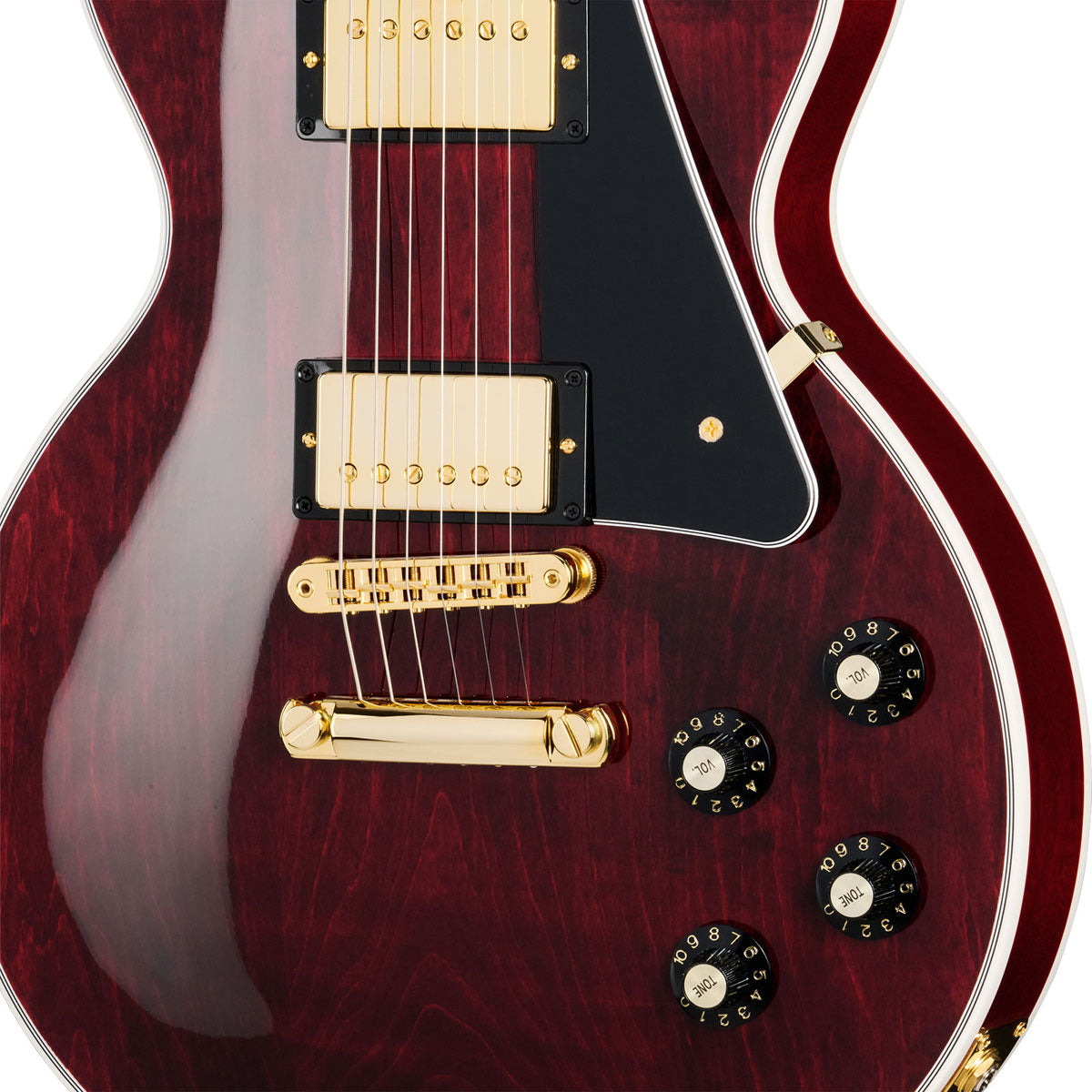 Les Paul Custom 70s Wine Red Original