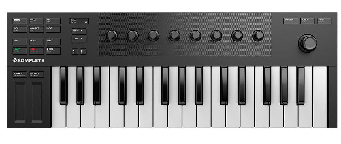 Claviers maîtres USB Native Instruments
