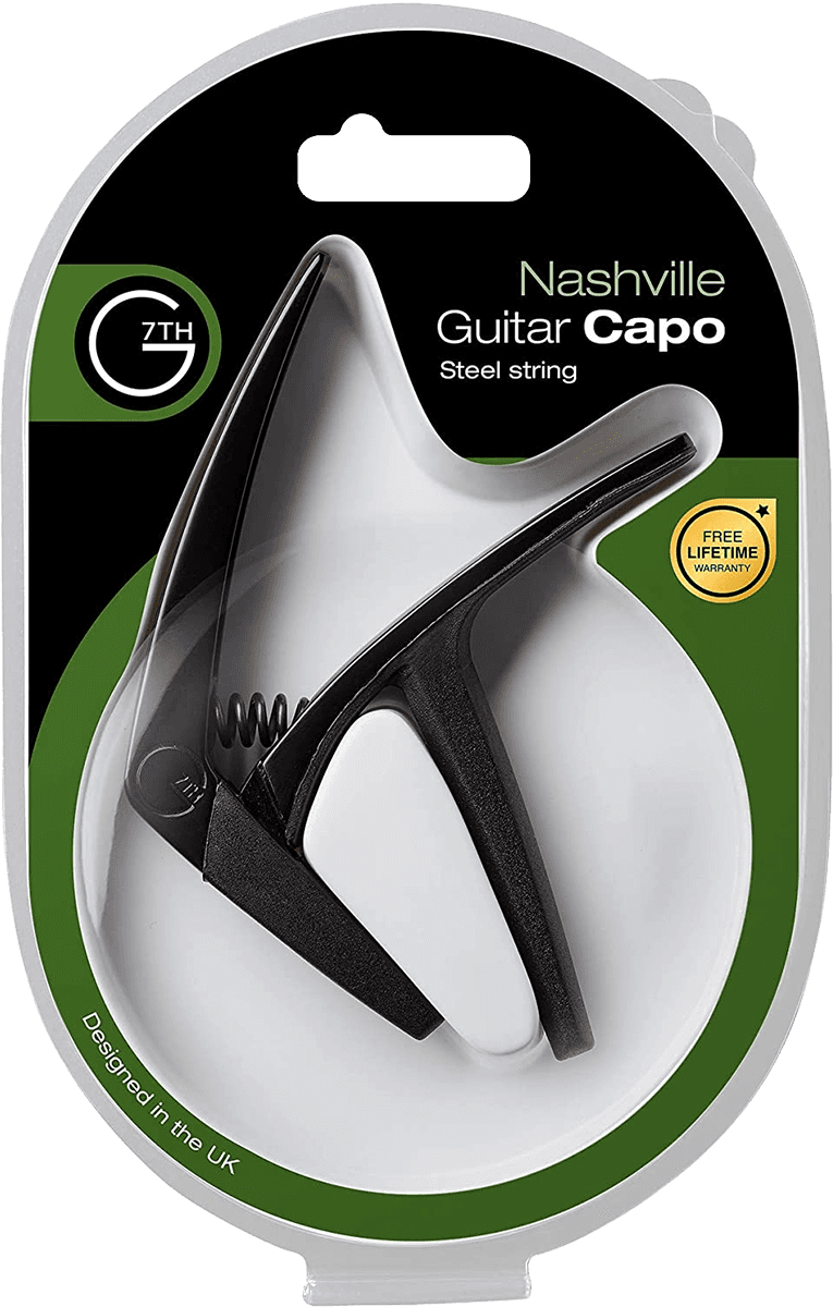 G7th 6 Cordes Noir