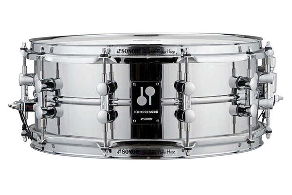 Sonor KS 14575 SDS Kompressor 14X5.75 Acier Chrome