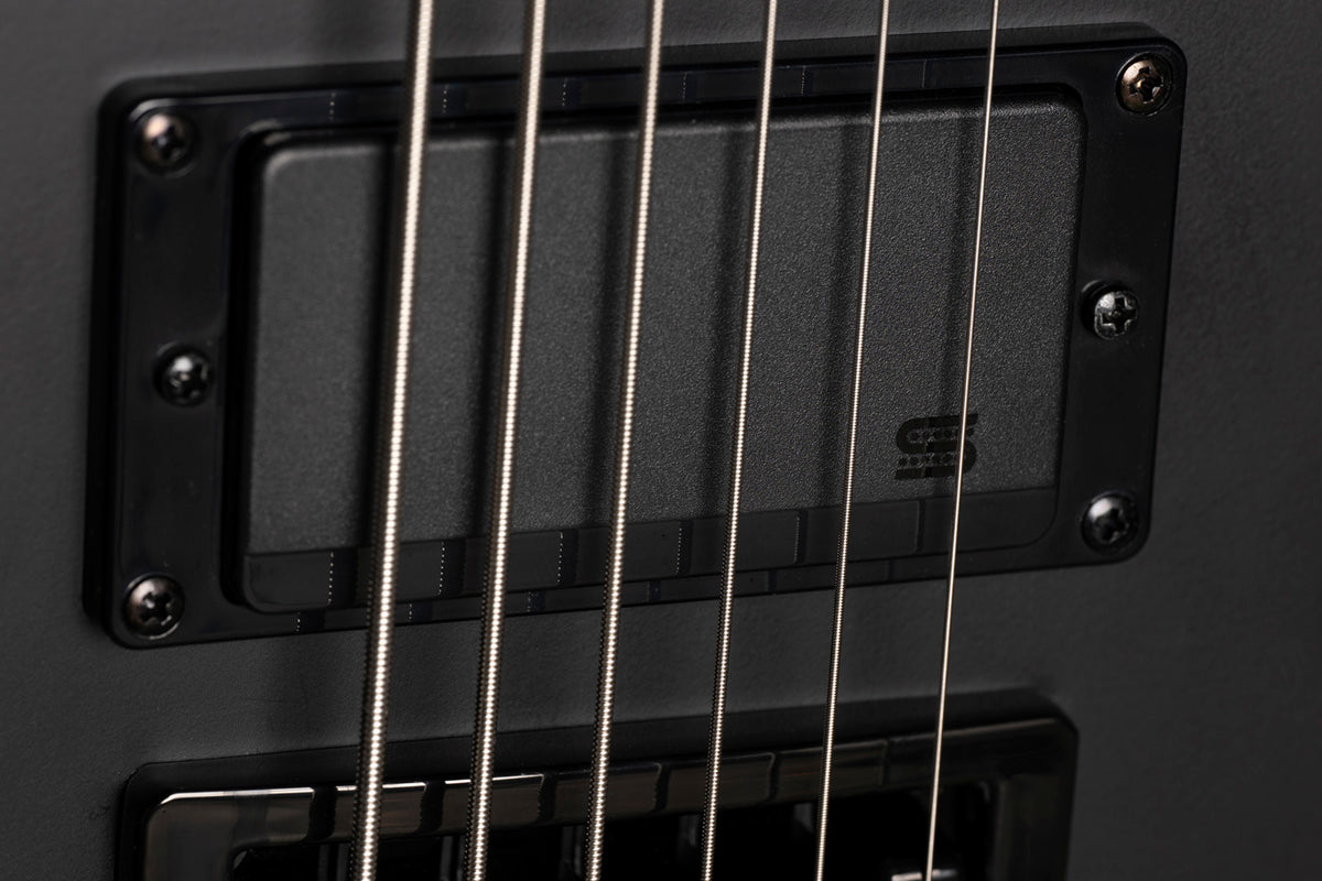 M-6 Evertune Black Metal Black Red Burst Satin