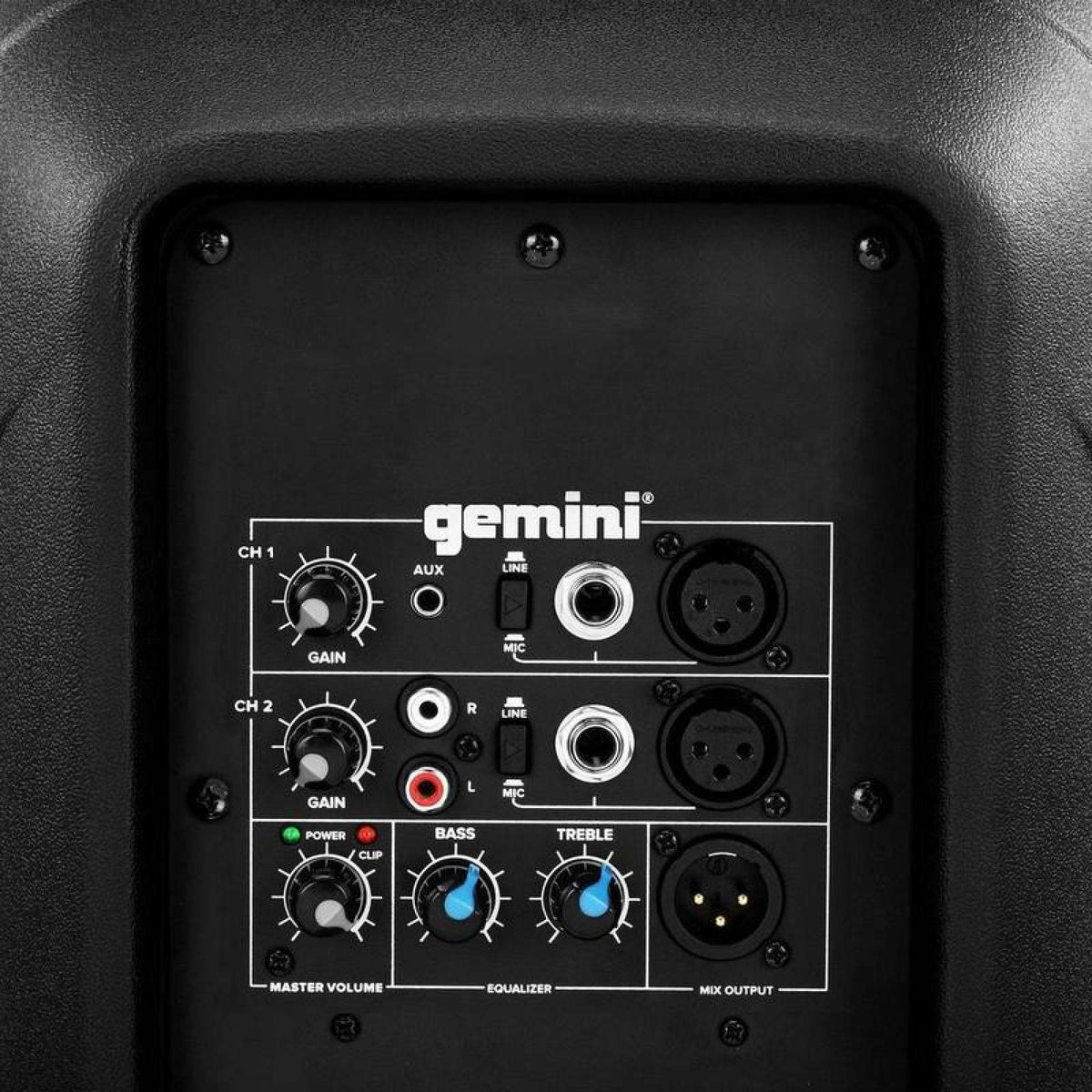 AS-2110p - Enceinte Amplifiée 10 Pouces