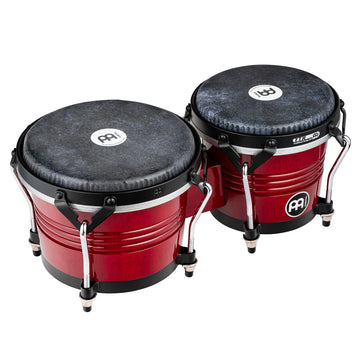 WBTR300WR - Marathon Traditional Bongo 6 3/4" Macho & 8" Hembra - Wine Red