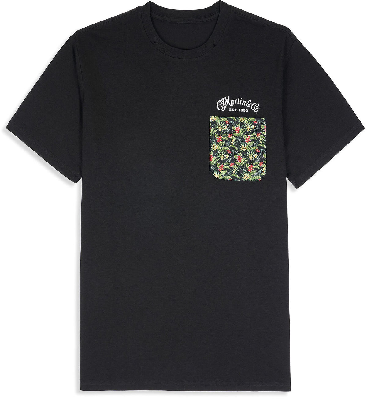 T-shirt O'ahu Noir S