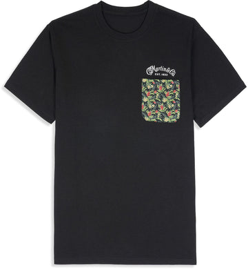 T-shirt O'ahu Noir S