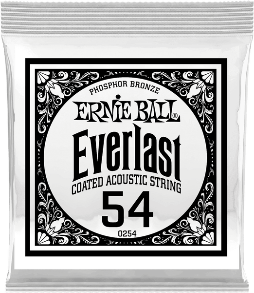 Ernie Ball Everlast Coated Phophore Bronze 54