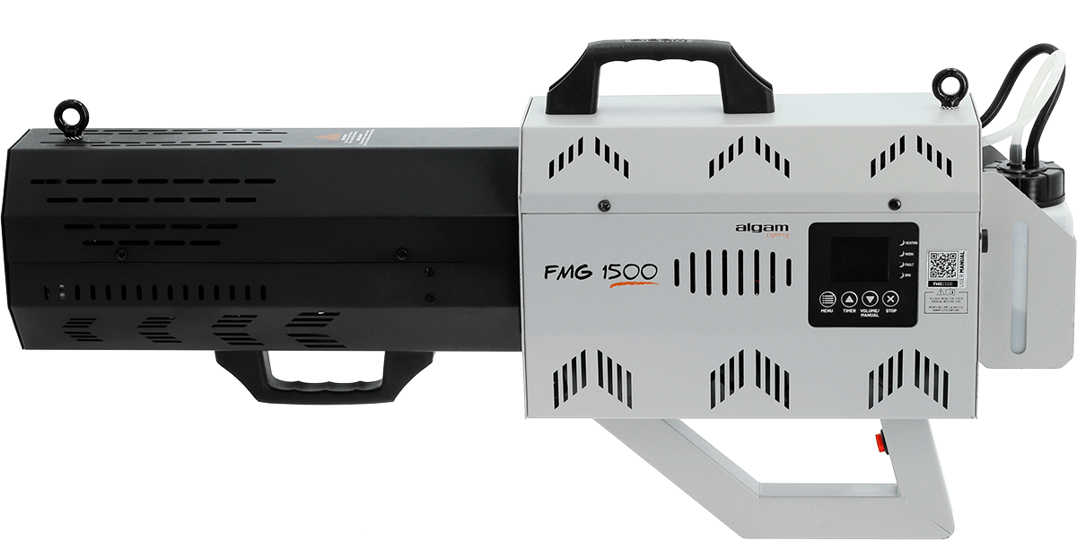 FMG1500 - Machine à fumée portable 1500W RGB