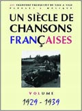 Siecle Chansons Francaises 1929-1939 - PVG