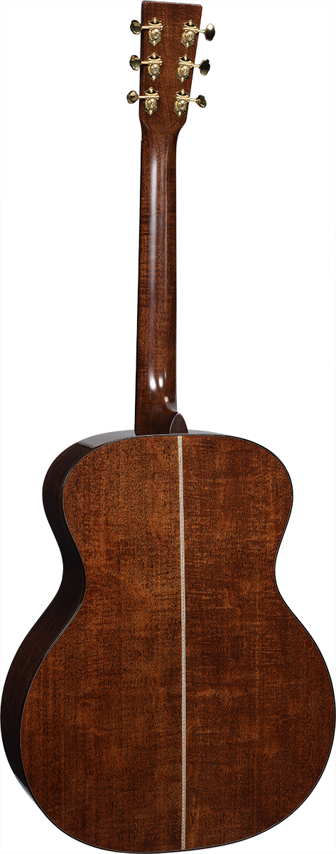 Custom Shop Gp Flame Acajou