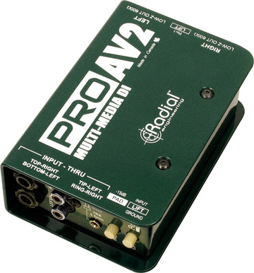 Pro AV2 Di - Passive Multimedia Stereo