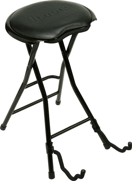 Ibanez Imc50Fs Music Stool With Guitar Stand
