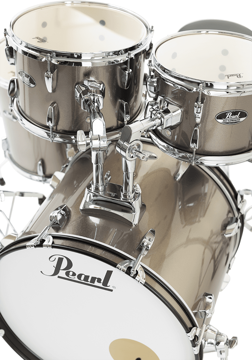 Roadshow Fusion 20 + Pack Solar Sabian Bronze Metallic