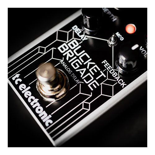 Bucket Brigade Analog Delay