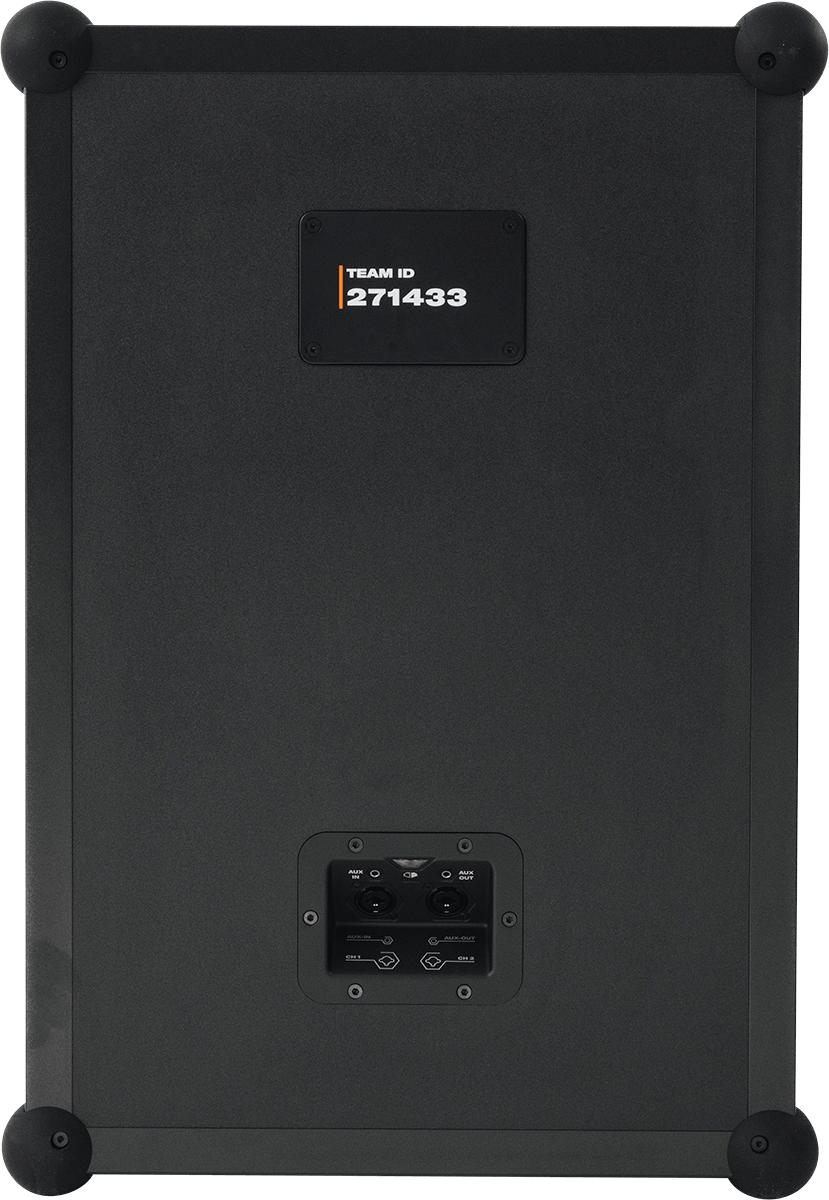 Soundboks 4 Black USB-c