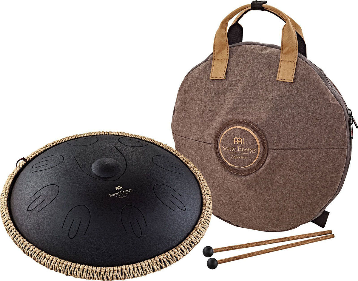 Sonic Energy Octave Steel Tongue Drum Noir D Kurd