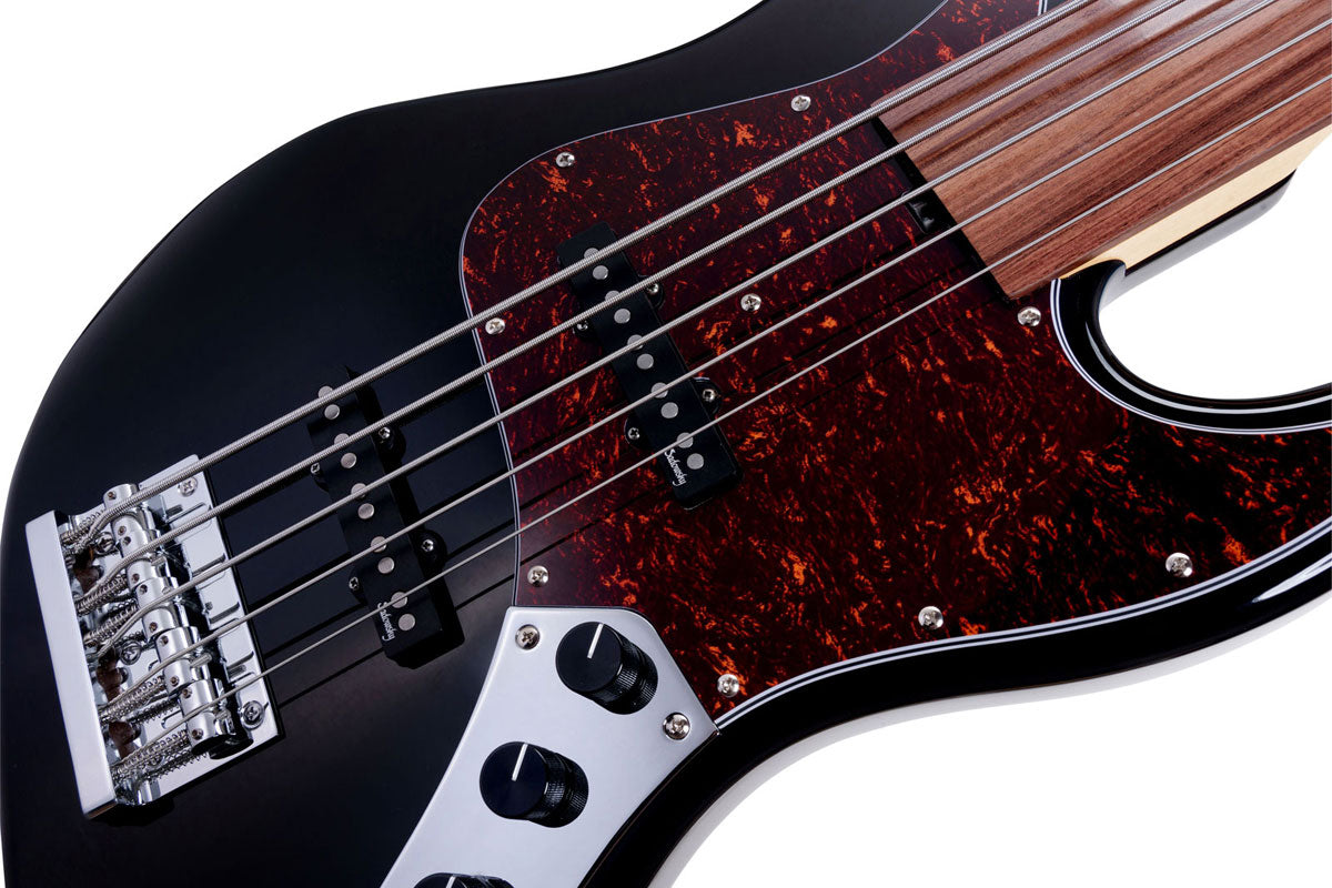 Metroexpress Standard JJ 5 FL Black Pearl,Rosewood
