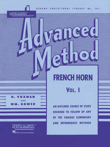 Rubank Advanced Method Vol. I