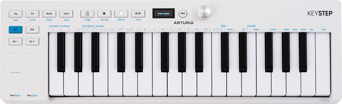 Keystep MK2 White