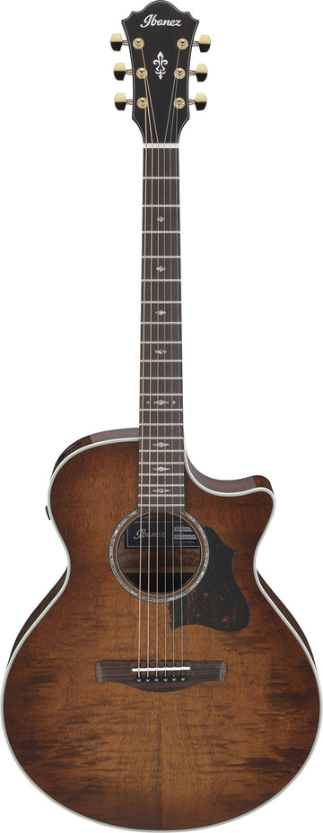 AE340FMH-mhs Mahogany Sunburst