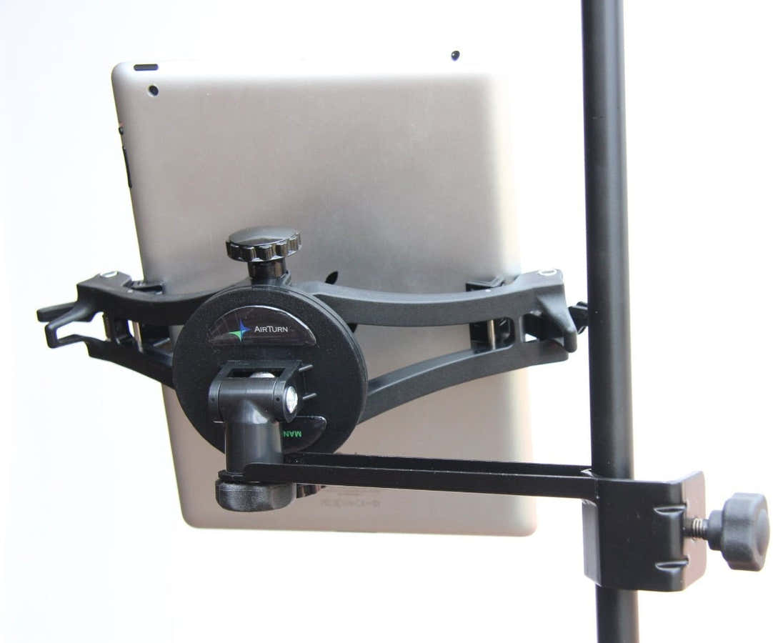 AirTurn Manos w/Side Mount - Version anglaise