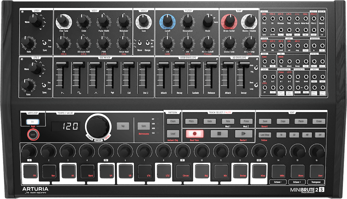 Arturia Minibrute 2S BK