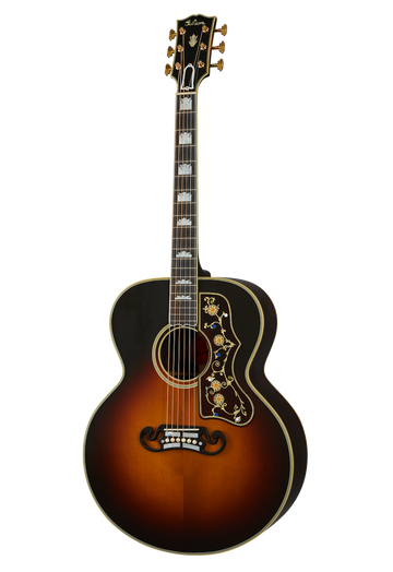 SJ-200 Pre-War Rosewood Vintage Sunburst CSHR