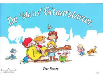 De Kleine Gitaarstarter - Version Neerlandais
