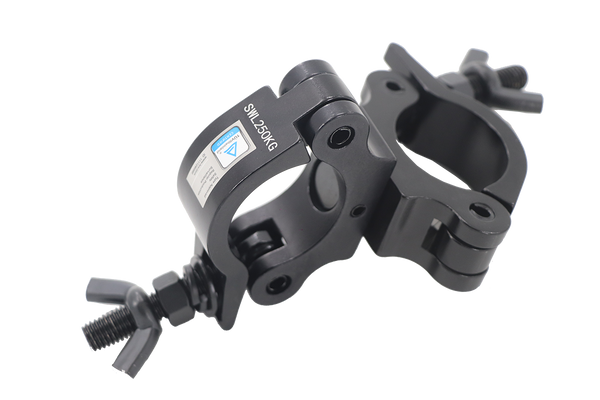 Algam Lighting Coupleur 42-52 mm 250 Kg Noir