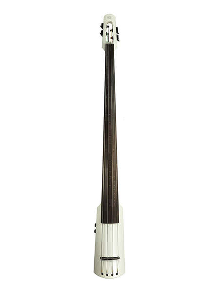 NS Design Wav - Contrebasse Électrique Blanche (4 Cordes)