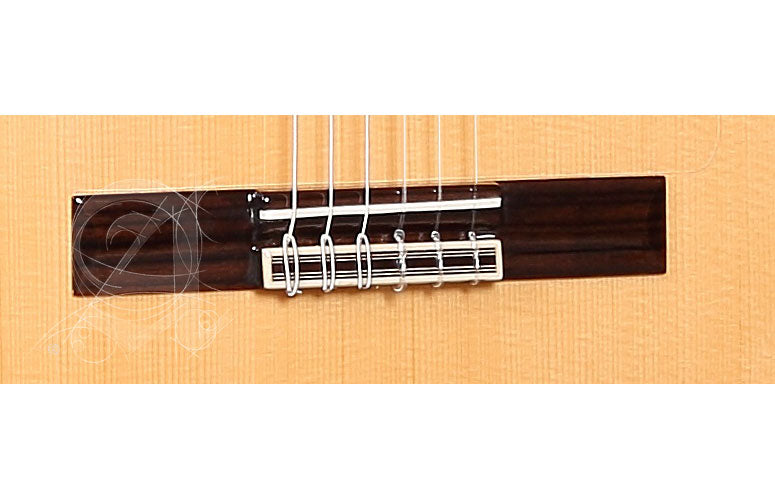 Conservatoire 7Fc Ct E2 Flamenco + 9738 25mm Housse