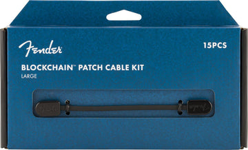 Blockchain Patch Cable Kit Black Large