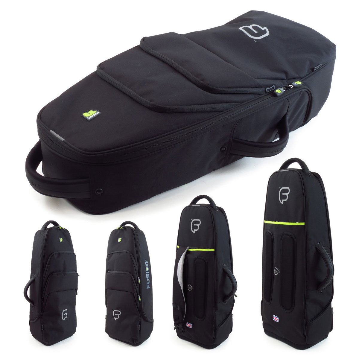Housse Urban Noire Saxophone Ténor