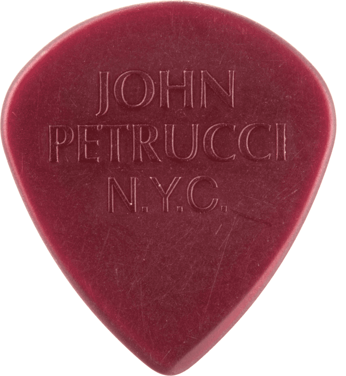 3 x 1,38mm John Petrucci Primetone Jazz III Rouge