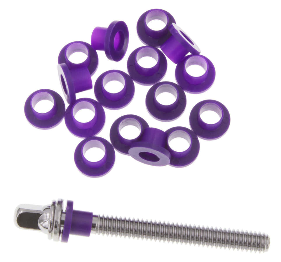 TRW100P Rondelles Nylon Pour Tirants Violet X100