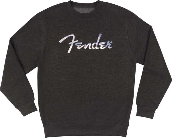 "XL" Sweatshirt Galaxy Logo Charcoal Heather