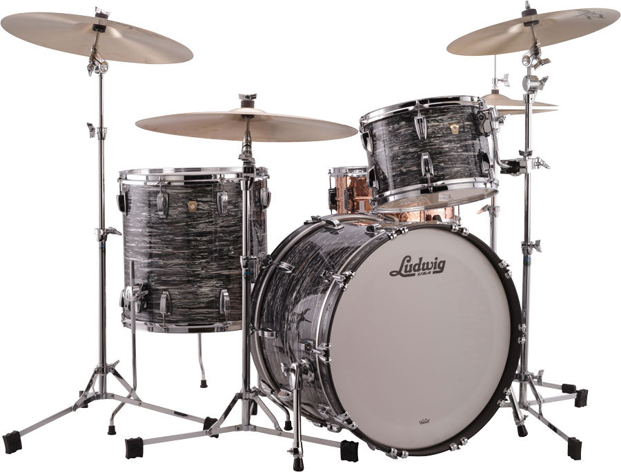 L84233Ax1Qwc - Classic Maple 22"/13"/16" - Vintage Oyster Pearl