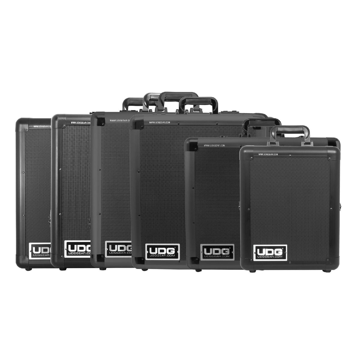 U 93011 BL - Ultimate Pick Foam Flight Case Multi Format M Black