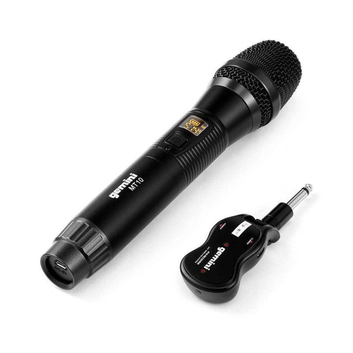 GMU-M100 - Uhf Simple Main + Rcepteur Pile