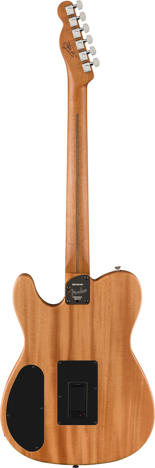 Telecaster Acoustasonic Player Signature Finneas RW Cappuccino Fade