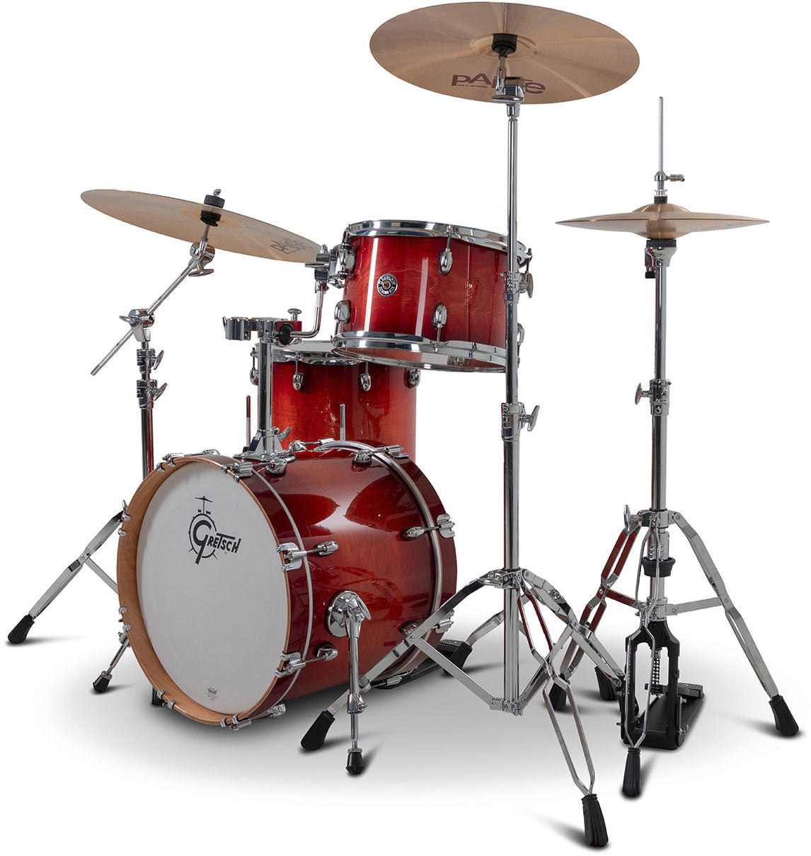 Catalina Club Gloss Crimson Burst Batteries Jazz