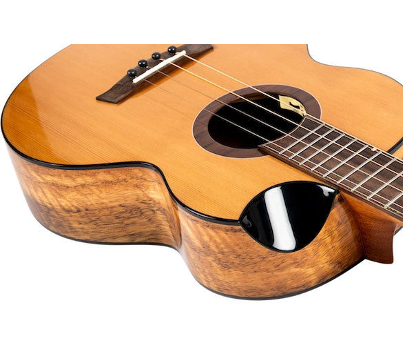 Lily Steel String Baritone EQ-A