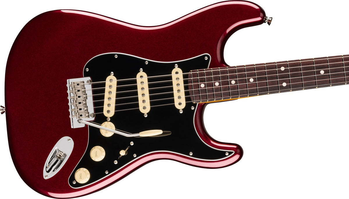 Stratocaster American Professional, RW Oxblood