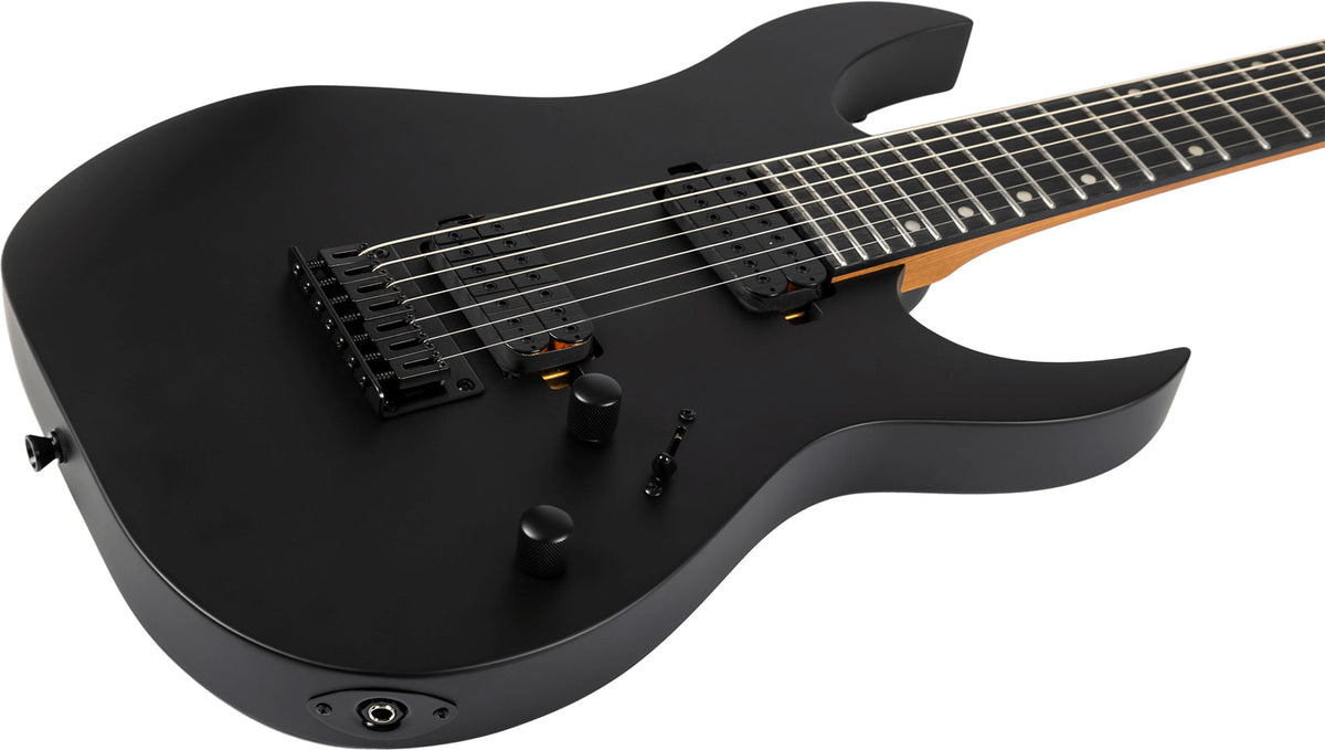 S407MBK Satin Black
