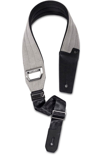 Fabrk - Courroie tissu dos néoprène cuir vegan - Gray