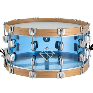 PDSCST654ACB - See-through Blue Acrylic - 14"X6.5"