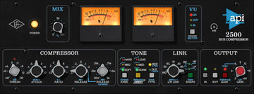 UAD API 2500 Bus Compressor