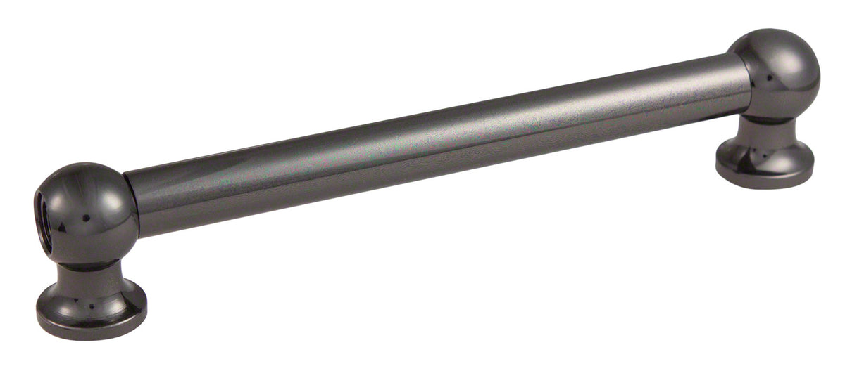 TL12D89-Bk Coquille Tube 89mm Noir Double Tirant (X1)